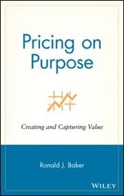 Cover von Pricing on Purpose