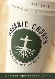 Cover von Organic Church