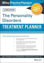 Cover von The Personality Disorders Treatment Planner: Includes DSM-5 Updates