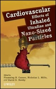 Cover von Cardiovascular Effects of Inhaled Ultrafine and Nano-Sized Particles