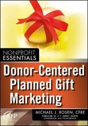Cover von Donor-Centered Planned Gift Marketing