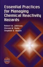 Cover von Essential Practices for Managing Chemical Reactivity Hazards