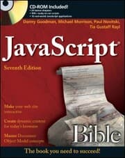 Cover von JavaScript Bible