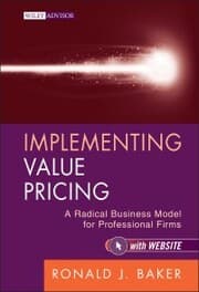 Cover von Implementing Value Pricing
