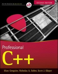Cover von Professional C++