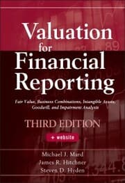 Cover von Valuation for Financial Reporting