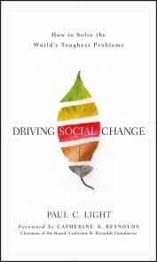 Cover von Driving Social Change