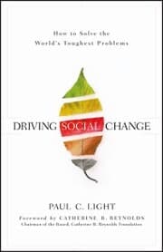 Cover von Driving Social Change