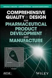 Cover von Comprehensive Quality by Design for Pharmaceutical Product Development and Manufacture
