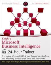 Cover von Knight's Microsoft Business Intelligence 24-Hour Trainer