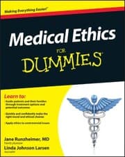 Cover von Medical Ethics For Dummies