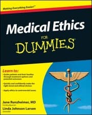 Cover von Medical Ethics For Dummies