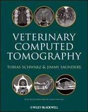 Cover von Veterinary Computed Tomography