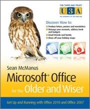 Cover von Microsoft Office for the Older and Wiser
