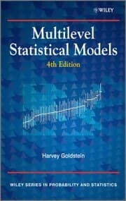 Cover von Multilevel Statistical Models