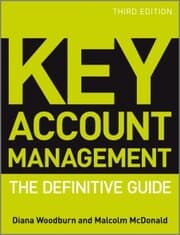 Cover von Key Account Management