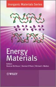 Cover von Energy Materials