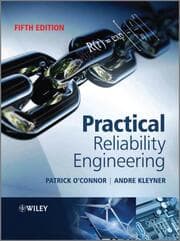 Cover von Practical Reliability Engineering
