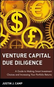Cover von Venture Capital Due Diligence