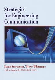 Cover von Strategies for Engineering Communication