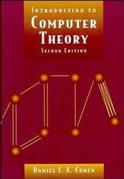 Cover von Introduction to Computer Theory