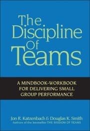 Cover von The Discipline of Teams