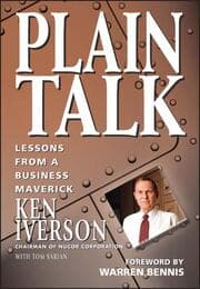 Cover von Plain Talk: Lessons from a Business Maverick