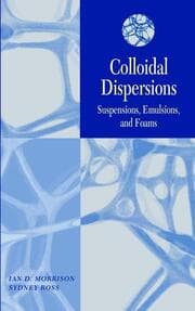 Cover von Colloidal Dispersions