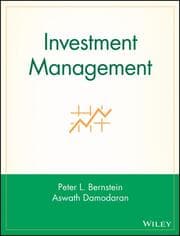Cover von Investment Management
