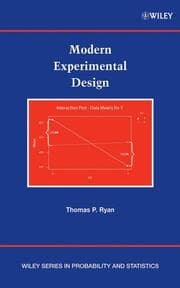 Cover von Modern Experimental Design