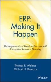 Cover von ERP: Making It Happen