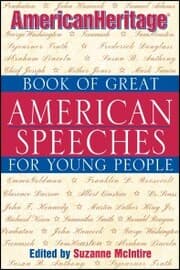 Cover von American Heritage Book of Great American Speeches for Young People