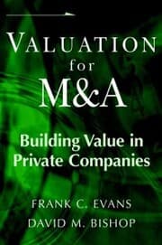 Cover von Valuation for M&A