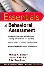 Cover von Essentials of Behavioral Assessment