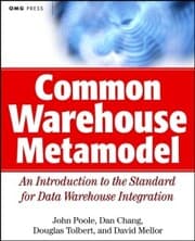 Cover von Common Warehouse Metamodel