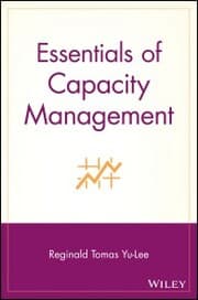 Cover von Essentials of Capacity Management