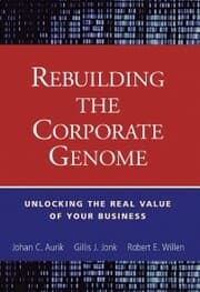 Cover von Rebuilding the Corporate Genome