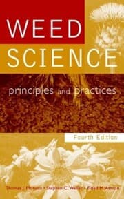 Cover von Weed Science