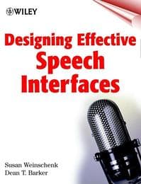 Cover von Designing Effective Speech Interfaces