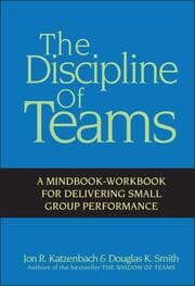 Cover von The Discipline of Teams