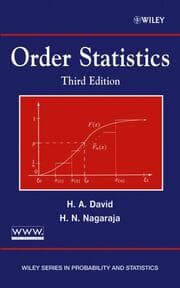Cover von Order Statistics