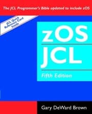 Cover von zOS JCL (Job Control Language)