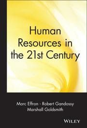 Cover von Human Resources in the 21st Century