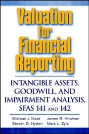 Cover von Valuation for Financial Reporting