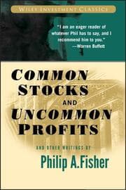 Cover von Common Stocks and Uncommon Profits and Other Writings