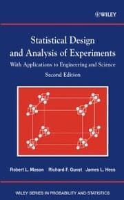 Cover von Statistical Design and Analysis of Experiments