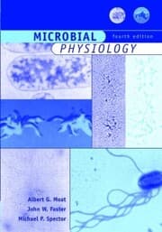 Cover von Microbial Physiology