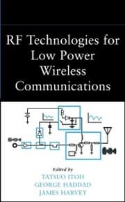 Cover von RF Technologies for Low Power Wireless Communications