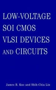 Cover von Low-Voltage SOI CMOS VLSI Devices and Circuits