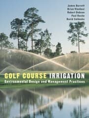 Cover von Golf Course Irrigation